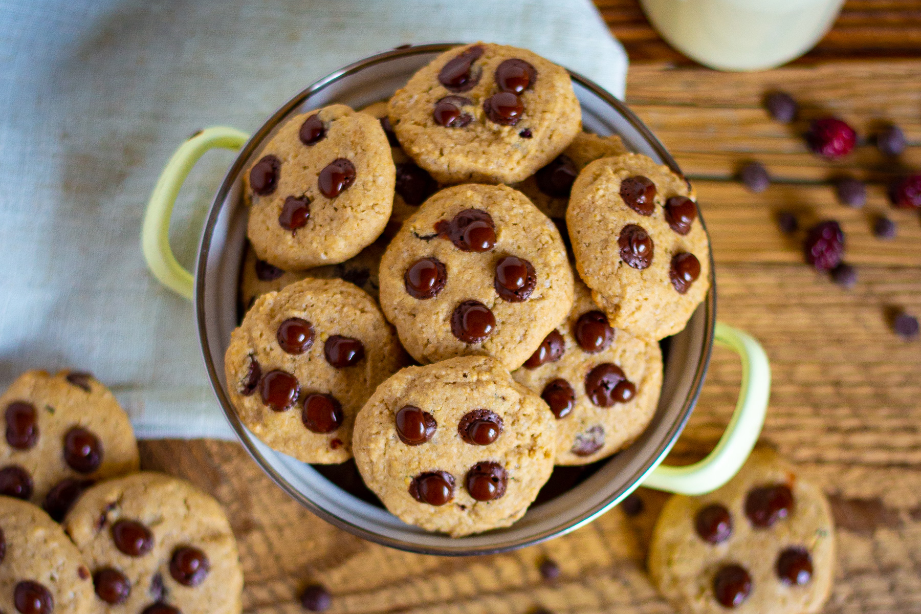 Reiskekse – die besten glutenfreien Schokoladencookies (vegan ...