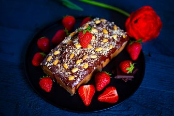 Bananenbrot mit Schokolade vegan